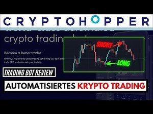 Automatisiertes Bitcoin Trading erklärt | Cryptohopper Tutorial (Die beste Art zu traden?!)