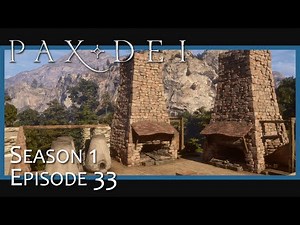 Upgraded Forge & Furnaces | Pax Dei S1:E33