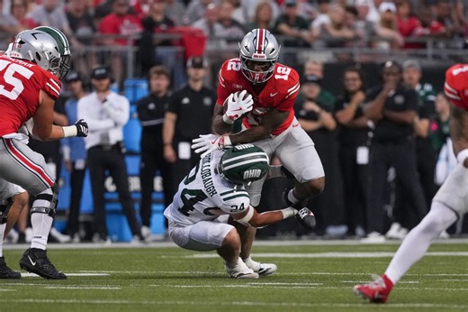 Ohio State keeps No. 1 ranking heading into bye week