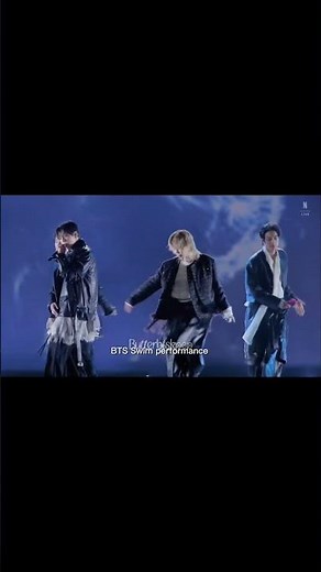 BTS swim performance 🔥￼