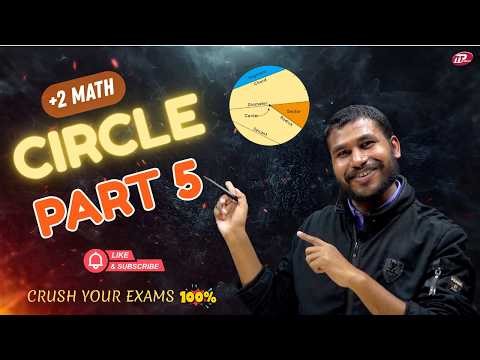 Circle (Tangent & Normal Theorem) | NEB Grade 12 Maths Nepal | Part 5