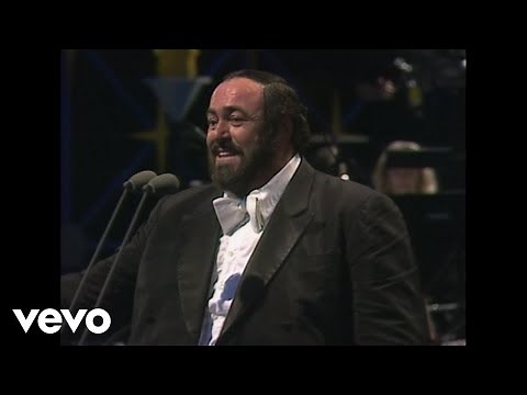 Luciano Pavarotti, Philharmonia Orchestra, Leone Magiera - 'O sole mio (Arr. Chiaramello) (Live)
