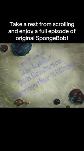 @findingoldvideosig on Instagram: "Follow @findingoldvideosig If you’re tired of scrolling, here’s your childhood break 🧡📺 Sit back, relax, and enjoy a full episode of classic SpongeBob. Nothing hits like the OG Bikini Bottom vibes 😂🌊✨ Hashtags: #SpongeBobSquarePants #OGSpongeBob #2000sCartoons #NickelodeonKids #NostalgiaVibes #ChildhoodMemories #CartoonReels #ComfortShow #ThrowbackToons #BikiniBottom #NostalgicFeels #90sKids #2000sKids #ClassicCartoons #memorylane"