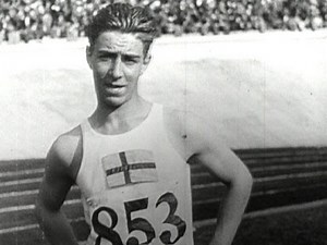 Youngster Erik Lundqvist Wins Javelin Gold - Amsterdam 1928 Olympics