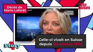 Décès de Marie Laforêt