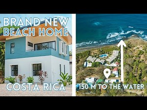 Costa Rica Beach Home for Sale: Short Walk to Ocean | Pura Chante