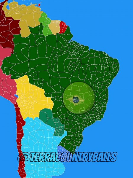 O único país que ajudou o Brasil foi o Burundi… 🇧🇷💔
