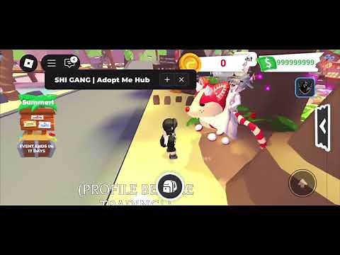 [NEW]! ADOPT ME SCRIPT [AUTO FARM] 😎 [TRADE] AND MORE 💸🤑