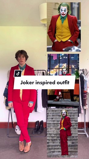 Joker Inspired Outfit Ideas for Men