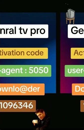 GENRAL TV PRO New !! + code activation !!