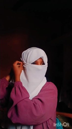 Stop scrolling… this niqab style is TOO easy 🤍✨ | Easy Niqab Tutorial #niqab style # niqabtutorial