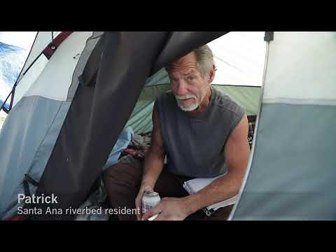 Orange County's riverside homeless begin trading tents for motel vouchers, other aid as camp is cleared