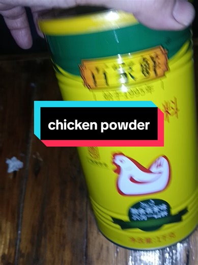 Homemade Chicken Powder Seasoning Recipe