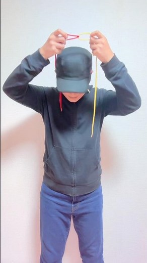 Easy! Mind-Blowing! Fun! Rope Magic Trick [With Reveal] #shorts