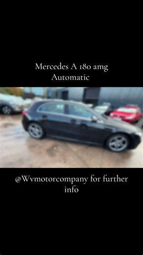 #wvmotorcompany #mercedesbenz #auto #bargain #aclass