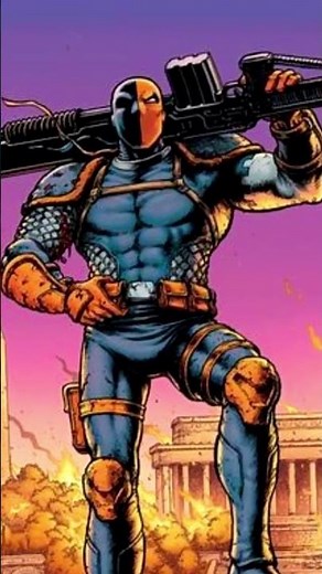 Who is Deathstroke the Terminator - Profile | COMIC BOOK UNIVERSITY