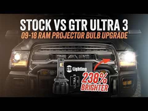 STOP Buying Cheap LED Bulbs for Your 09-18 Dodge Ram - Ultra 3 Changes Everything! 238% Brighter!
