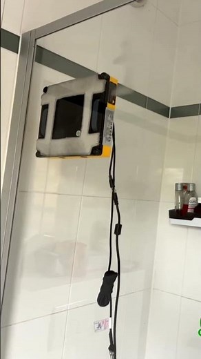 Window cleaning Robot for cleaning bathroom windows