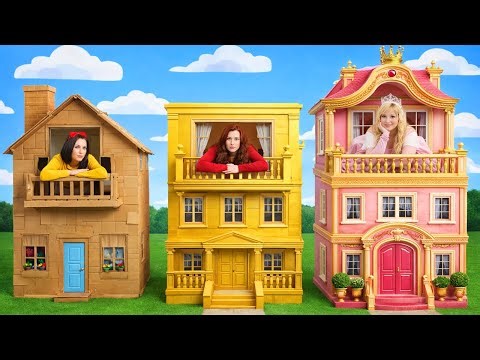 Relooking de Chambre: Petit Budget vs Luxe ! 💎 Transformation DIY Extrême