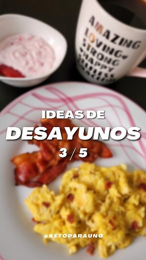 Karina Fernández | ✅️ IDEAS DE DESAYUNOS pt. 3/5 👉🏻 Sígueme para no perderte ninguna @ketoparauno ✨️ Ya en casa, quemada y con friooo! 🥶🥶🥶 ¿TE PROVOCA ALGO... | Instagram
