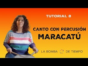 Singing with percussion - Tutorial 8 - Rhythm: Maracatú