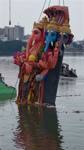 Khairthabad Ganesh Nimajjanam 2026🙏