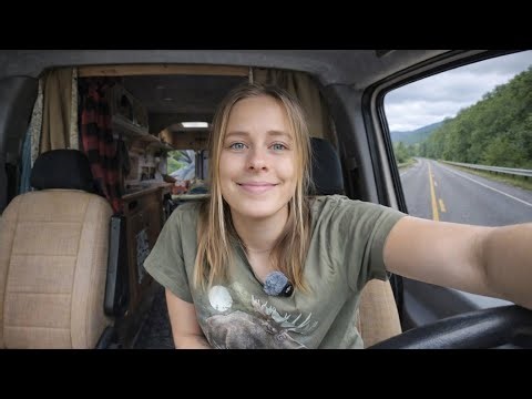 My long drive routine | Solo Female Van Life