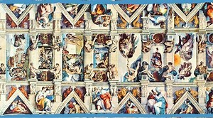 Capela Sistina - o que representam os 9 frescos de Miguel Ângelo?