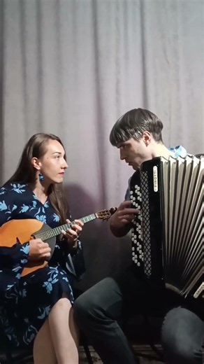 Interstellar on Domra & Accordion 🌌✨ #shorts