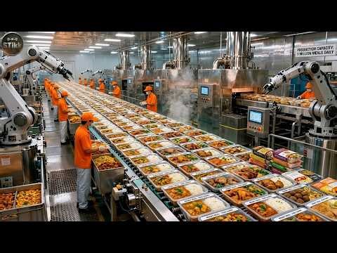 Inside India’s Giant Street Food Factories | Raw Ingredients to Millions of Meals (Full)