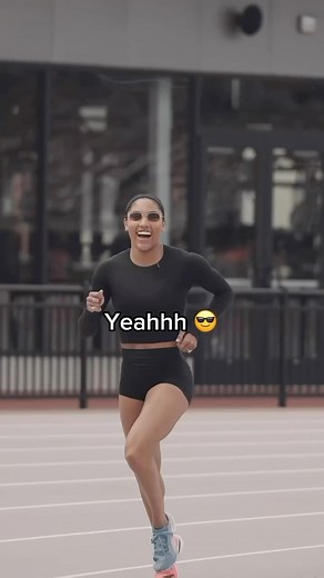 Tara Davis-Woodhall OLY (TDW) on Instagram: "What it’s like to train with TDW🤣"
