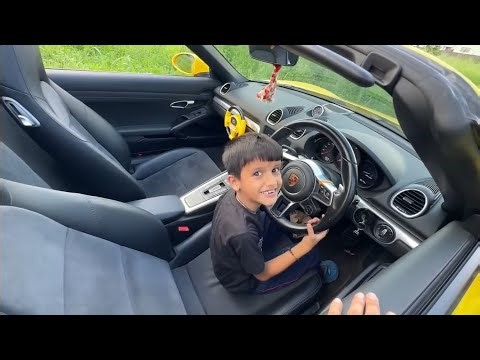 Kunali Ne Super-Car Chala Li #souravjoshivlogs