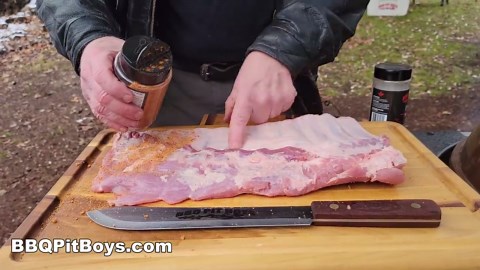 This is how I made hot cherry spare ribs the American way of BBQ