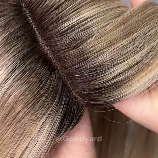 How to make Mono Hair Topper?#hairtopper