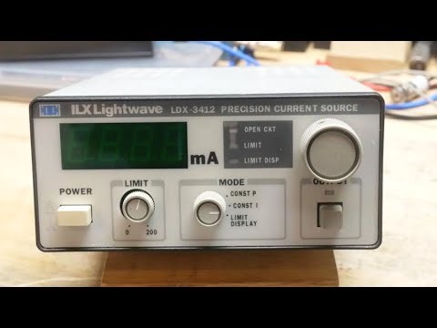 #2465 ILX Lightwave LDX-3412 Current Source