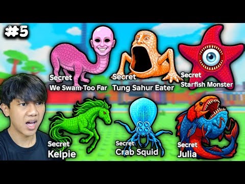 There's an SCP Fish in the Roblox Building | Roblox Find The Fish Part 5