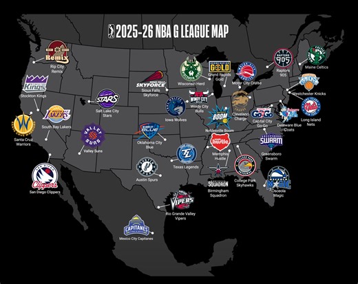 Frequently Asked Questions: NBA G League - The NBA G League