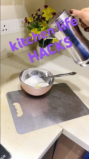 👩‍🍳Tips and tricks for kitchen hacks useful hacks #kitchentipsandtricks #timesavingcookingideas