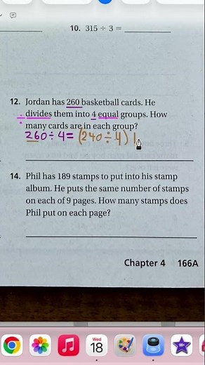 Lesson 4.6 #12 Homework, Go Math! Grade 4