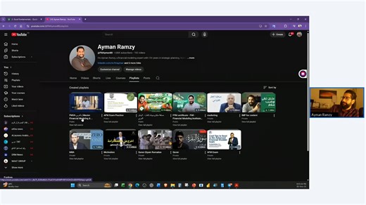 Rules & Roadmap for FMVA Round 2 بدأنا أول Webinar للـ Round 2 من الـ FMVA Journey واتكلمنا عن أهم حاجة في الرحلة دي: القواعد والخطة اللي هنمشي عليها خطوة بخطوة~ في الفيديو ده هتسمع القواعد الأساسية إزاي هنتعامل مع التاسكات والاختبارات والمتابعة وكمان إيه المطلوب منك عشان تكون ضمن الناس اللي هيكملوا الرحلة دي للنهاية. لو فاتك الويبنار الفيديو ده هيديك جزء من الصورة تابع لآخر الفيديو لأن التفاصيل الصغيرة هي اللي بتفرق بين متعلم ومتخصص. Follow Ayman Ramzy - Financial Modeling for more insights. #F