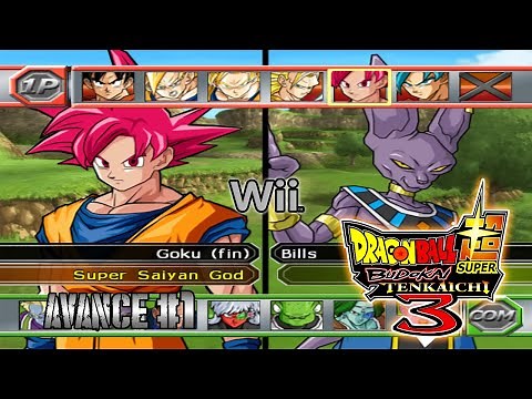 Dragon Ball Super Budokai Tenkaichi 3(Iso Wii) -- Avance #1
