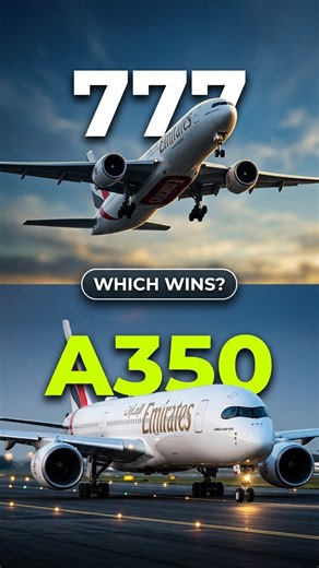 Boeing 777 vs Airbus A350 — which is better?