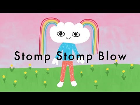Stomp Stomp Blow - Grounding Exercise for Kids | Mindfulness & Anxiety Relief