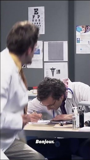 À l'ancienne: La visite médicale