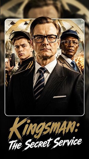 🕴️🔥 Kingsman: The Secret Service｜Style, Honor And Legendary Spy Action 🎬💥 #thekingsmen