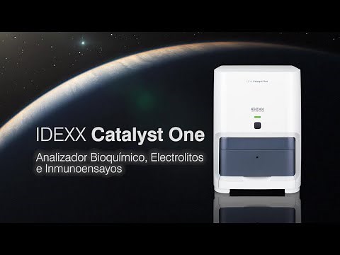 IDEXX Catalyst One | Analizador Bioquímico, Electrolitos e Inmunoensayos