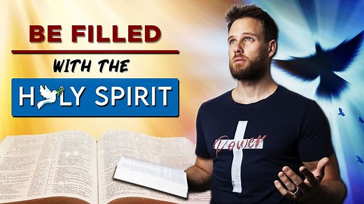 How to be FILLED with the HOLY SPIRIT ❓What does it mean to be filled with the Spirit? And how can one become filled with the Holy Spirit? If you want to walk in the Spirit, if you want to live in God's will, if you want to share the Gospel, you need to be filled with the Holy Spirit so that He will work through you. Being 'filled with the Spirit' is not the same as the 'indwelling of the Holy Spirit'. Watch the FULL VIDEO to really understand what it means to be, and how to be filled with the S