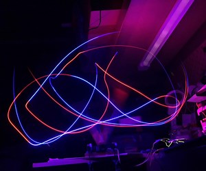 Electric Double Pendulum