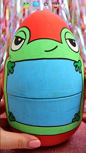 ASMR UNBOXING Disney Toy Story 5 Nesting Eggs Review ❤️#shorts #asmr #disney #toystory5 #trending