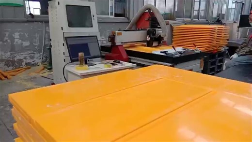 Ultra High Molecular Weight UHMWPE 4x8 Plastic HDPE Sheet Chemical & UV Resistance PE1000 Plate 4x10 Size Custom Cutting Service